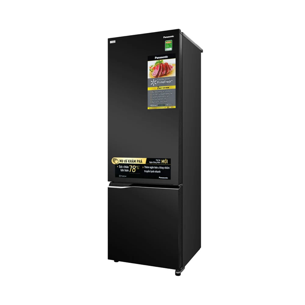 Tủ lạnh Panasonic Inverter 322 lít NR-BC360QKVN - Bảo hành 24 tháng - Miễn phí giao hàng Hà Nội &...