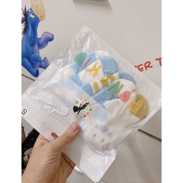 Sét 5 Đôi Tất Lưới Kids Socks - Loại Đẹp