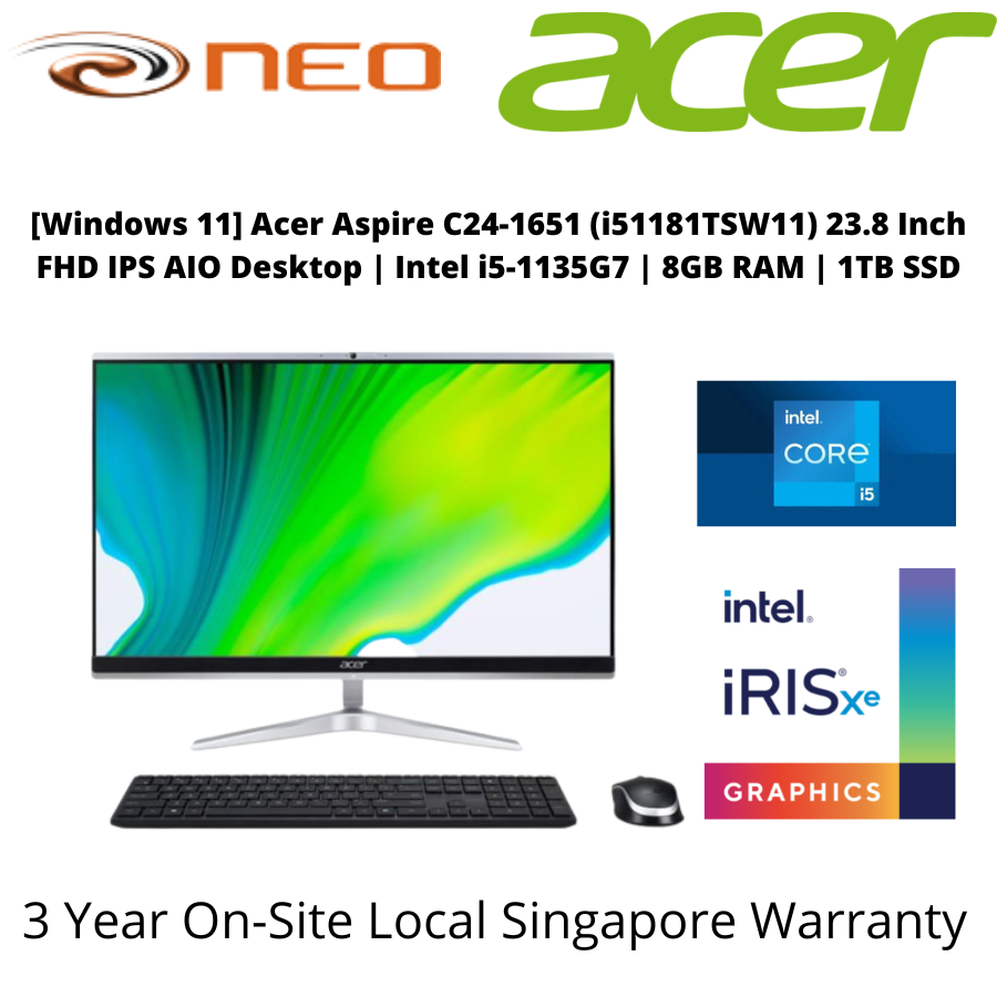 acer aspire 23.8