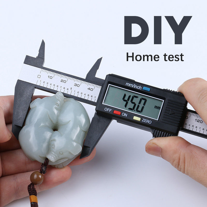 Digital Caliper Electronic Plastic Calipers Vernier Measuring Tools Carpentry Tool Ruler Large Screen Pachometer Digital Caliber