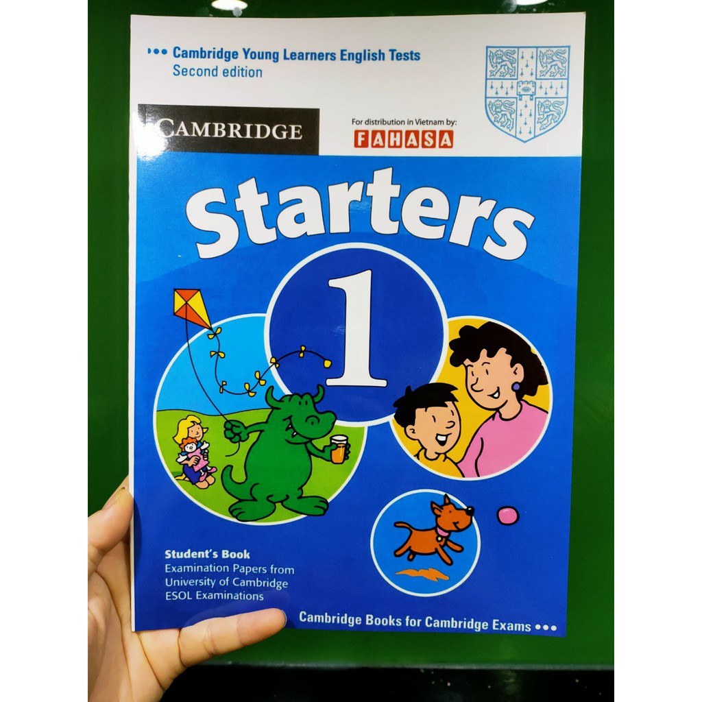 Bộ 9q - Full Colours - Cambridge Starter