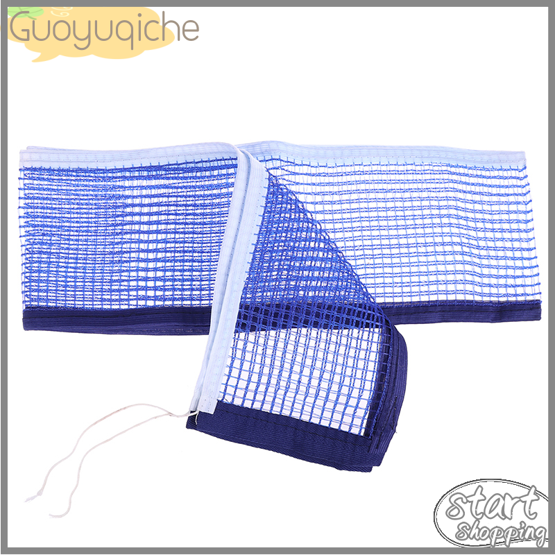 Guoyuqiche High quality waxed string table tennis table net ping pong table net replacement