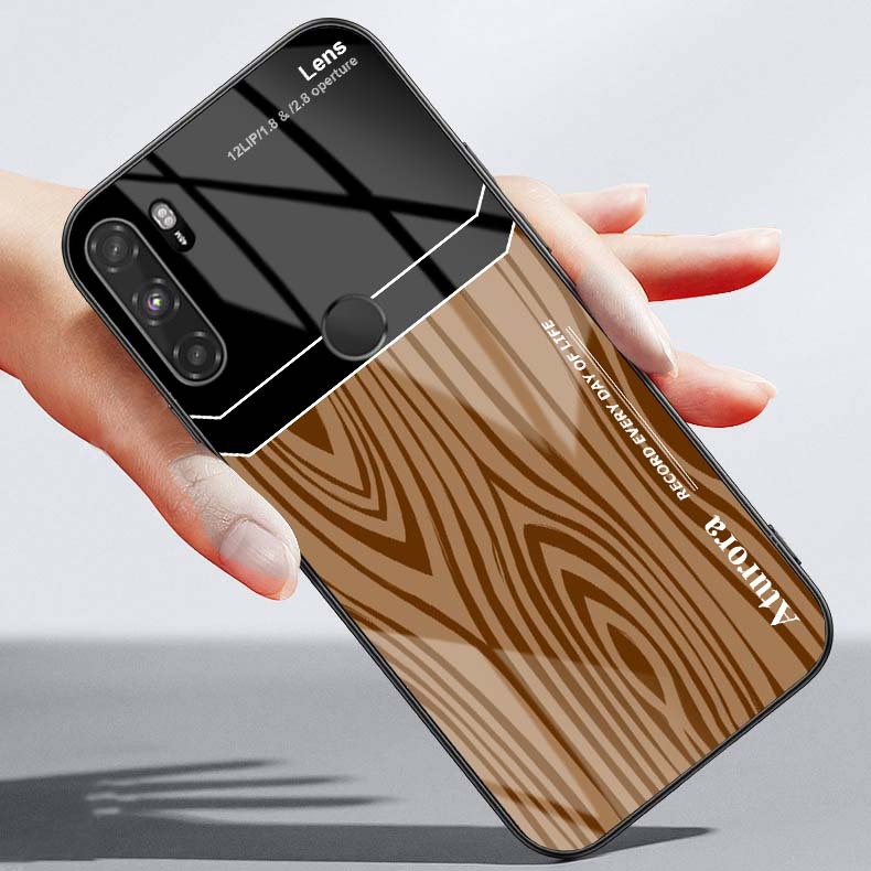 Ốp Lưng VSMART ACTIVE 3 Mặt Lưng Kính Cường Lực Sáng Bóng