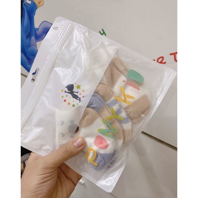 Sét 5 Đôi Tất Lưới Kids Socks - Loại Đẹp