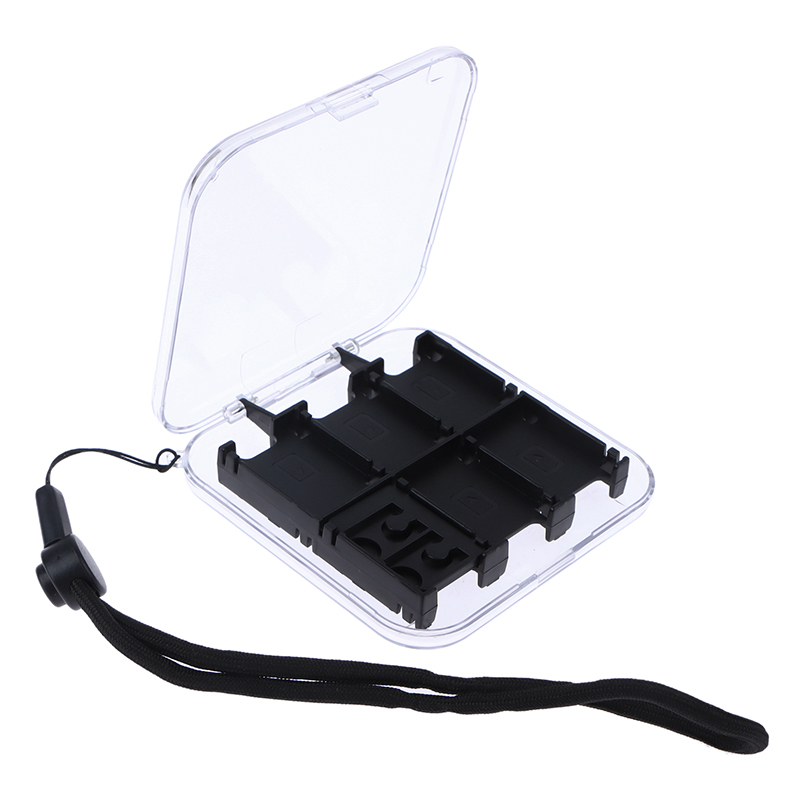 Switch Game Storage Hard Protective Box Game Card Case For Nintendo Switch/Switch Lite/Switch OLED 12 Game Cartridges Holder Lonni. 