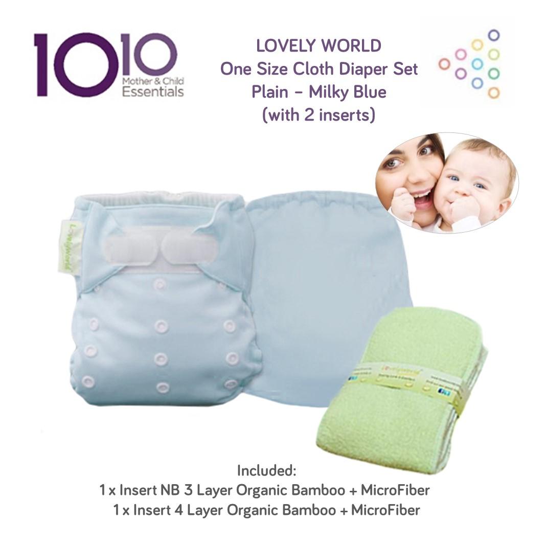 Lovely world hot sale cloth diaper