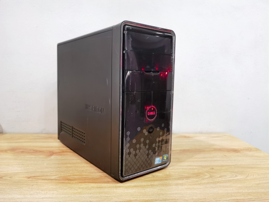 ジャンク!DELL ジャンク!DELL Inspiron 580○Core i5 760 2.8G 2G 