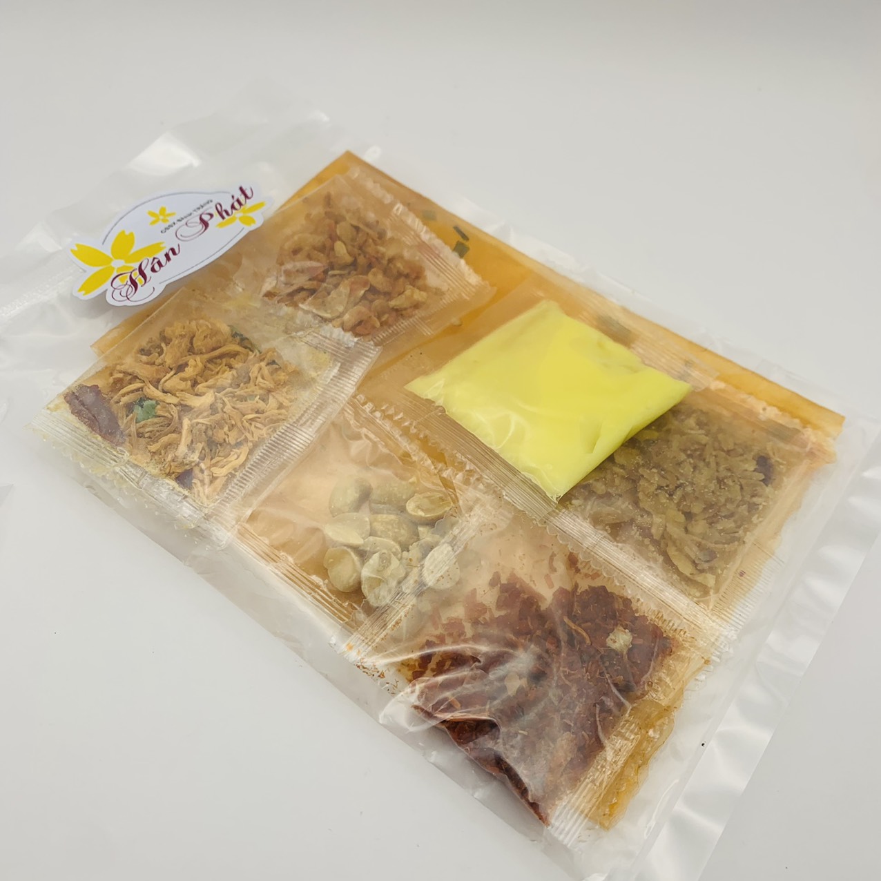 1 BỊCH - BÁNH TRÁNG BƠ 5 VỊ