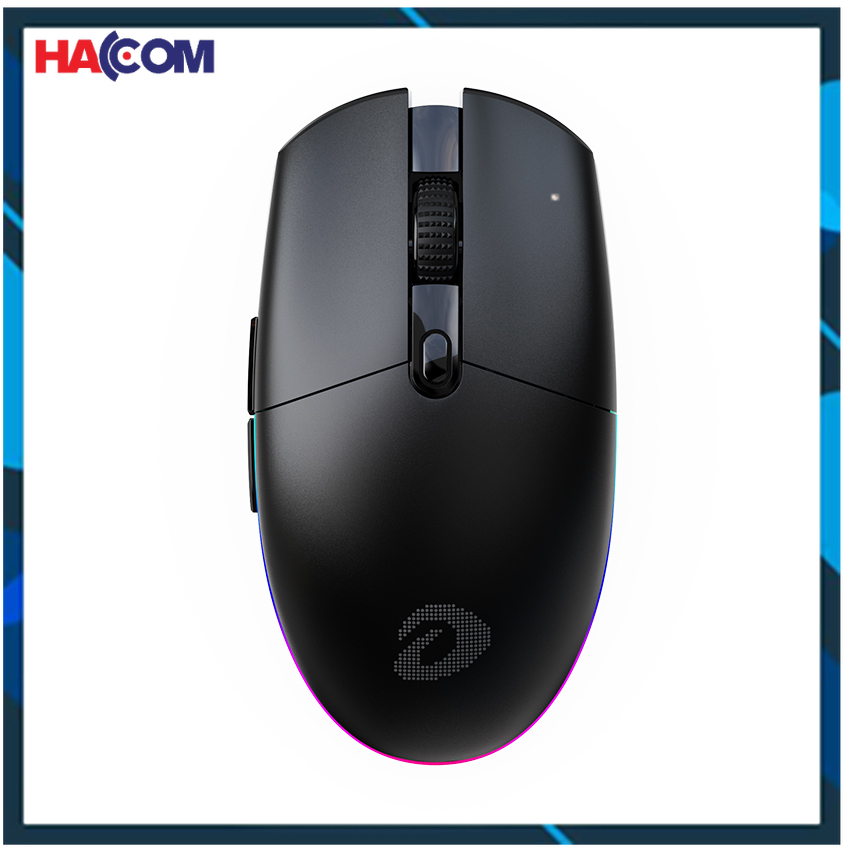 Chuột gaming không dây dareu dareu em911x wireless black