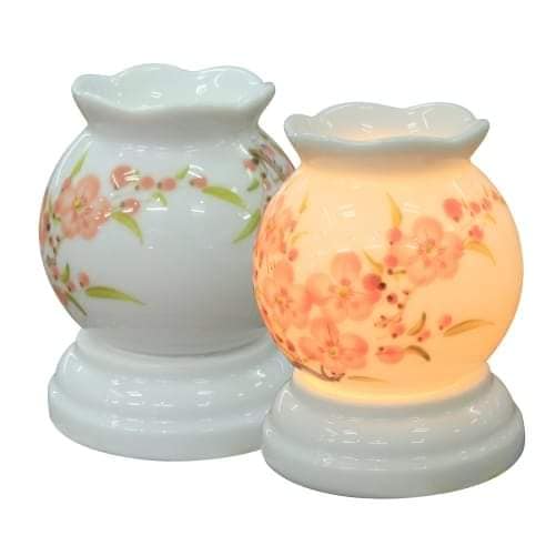 Đèn Xông Tinh Dầu Gốm Bát Tràng - TCMarts