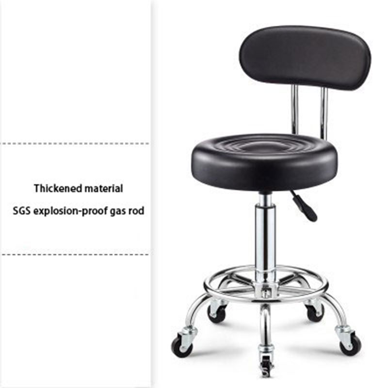 Beauty stools, lifting and lowering pulley stools for hair salons, round stools, barber shops, hairdresser stools, bar chairs, bar chairs