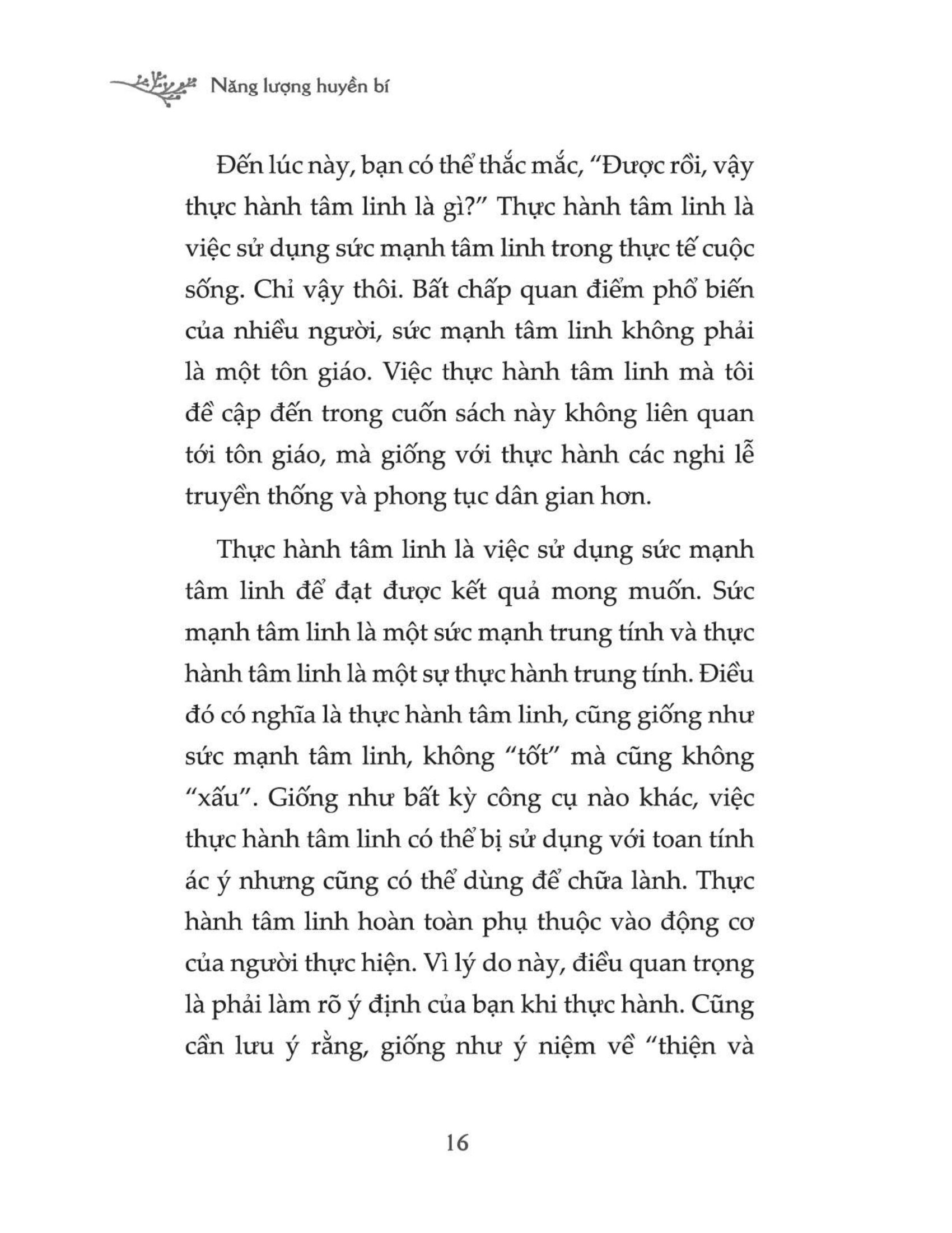 Fahasa - Năng Lượng Huyền Bí