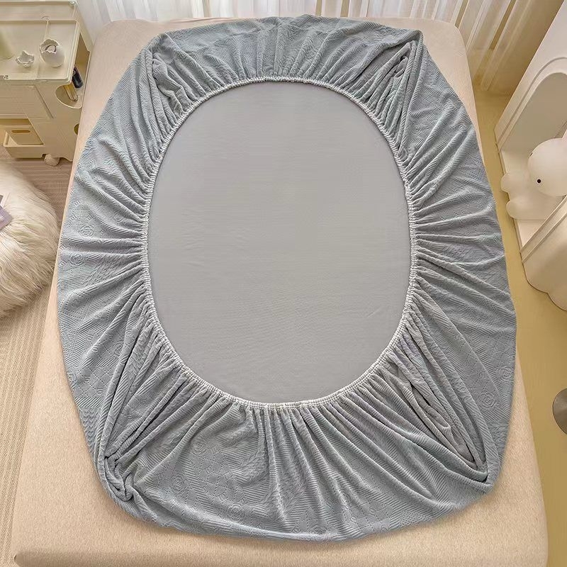 Sét Ga Gối Nỉ Nhung Sữa Nhập Khẩu Cao Cấp