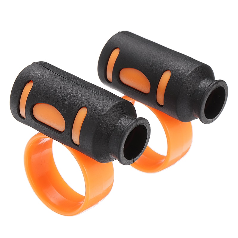 2Pcs/1Pair Drum Stick Controller Clip Anti-Slip Essory Silicone Handle Fingers Grip Clamp Drumsticks Tool Essories