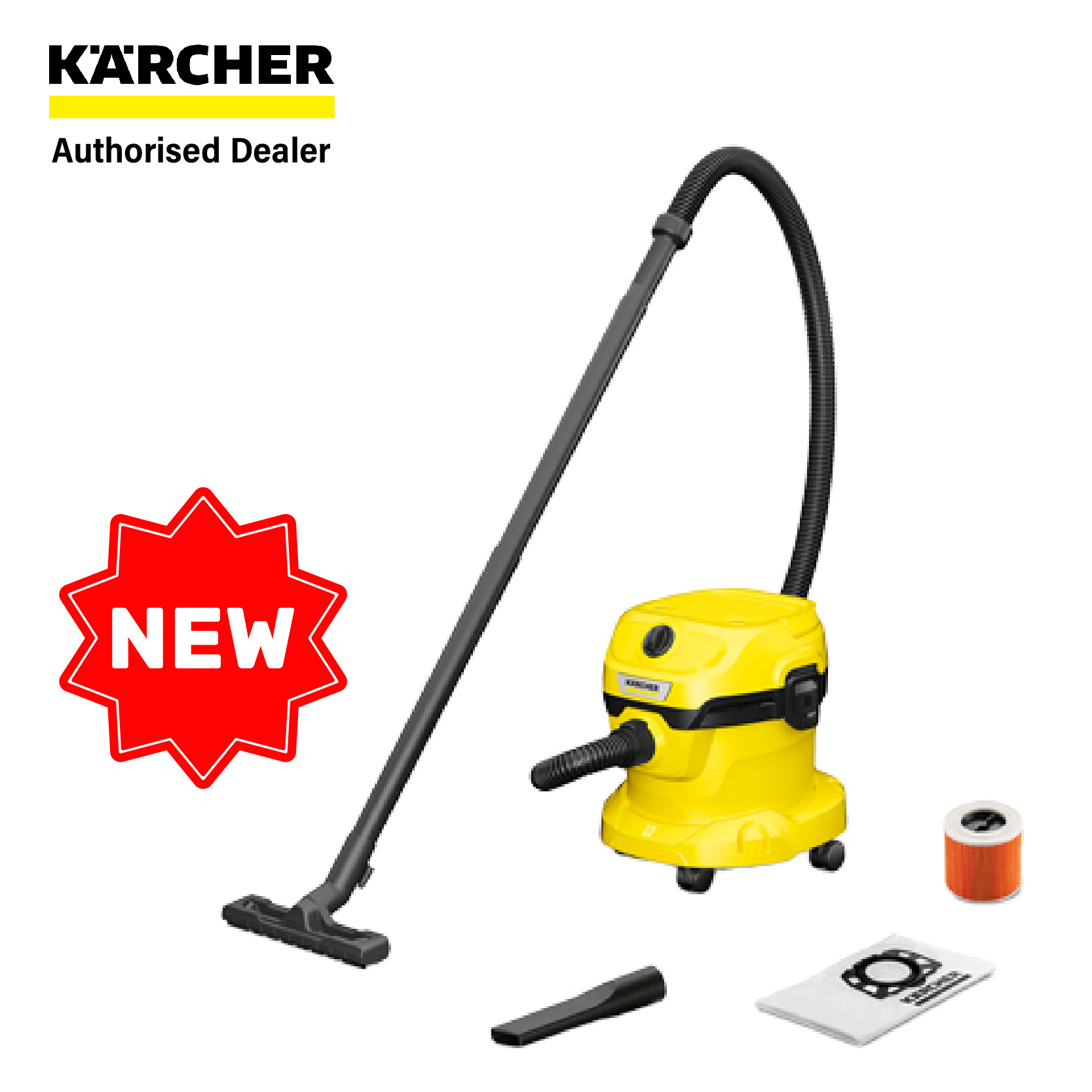 Wd2 Karcher Vacuum Cleaner, Vacuum Cleaner Karcher 2 Wd