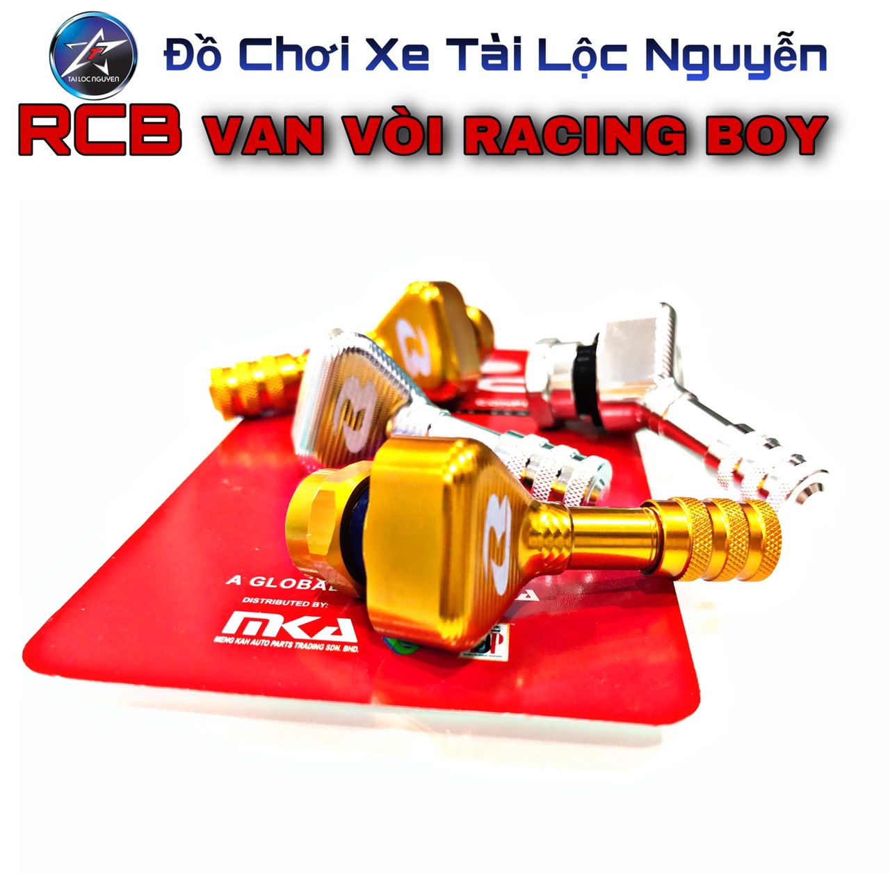 [HCM]VAN VÒI RACING BOY NẰM NGANG
