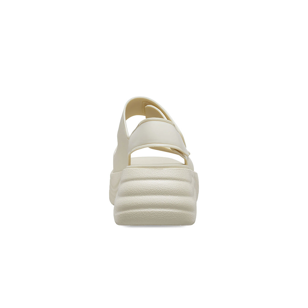 Xăng Đan Nữ Crocs Skyline - Bone