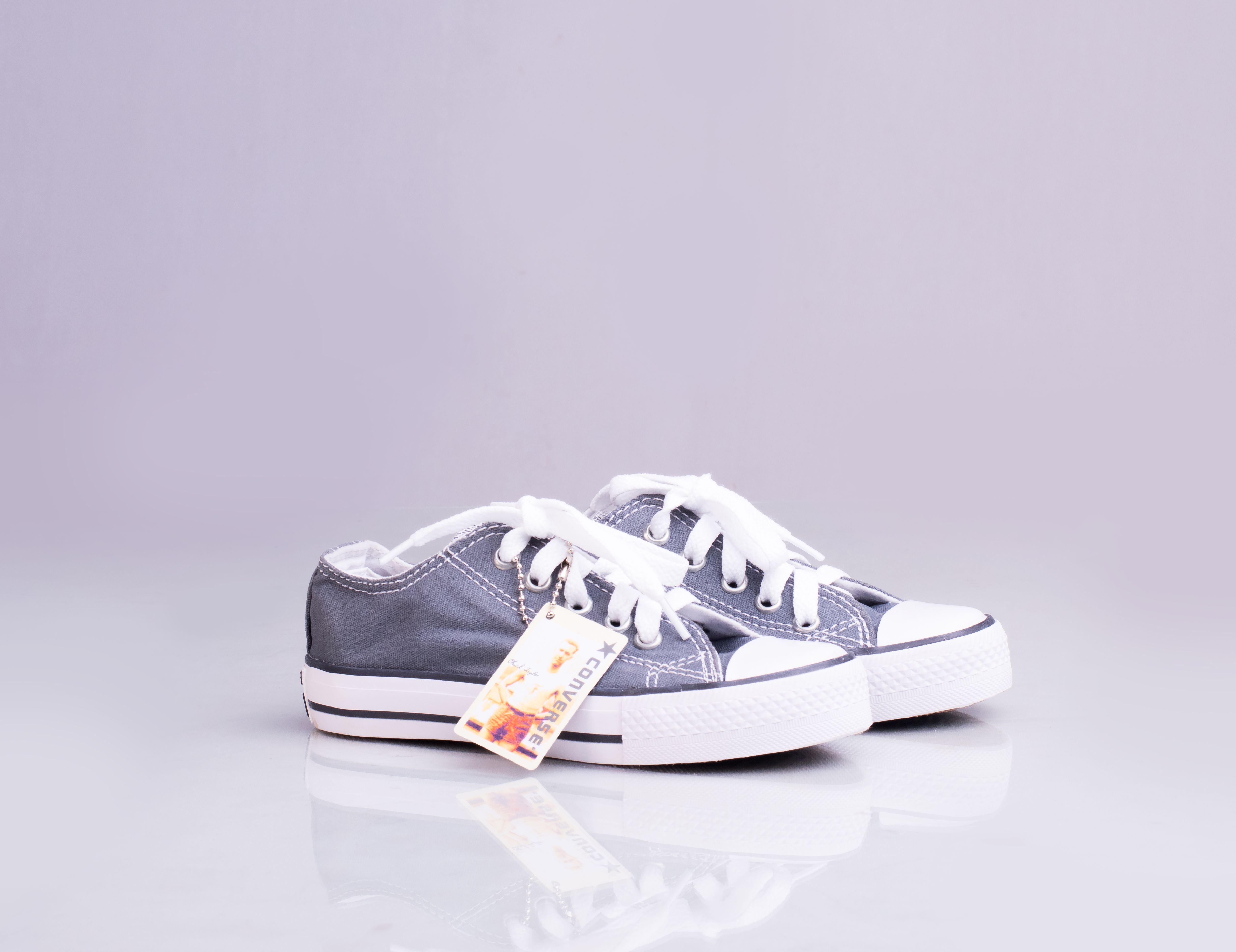 Sepatu Anak lucu imut allstar warna abu converse1201 | Lazada Indonesia