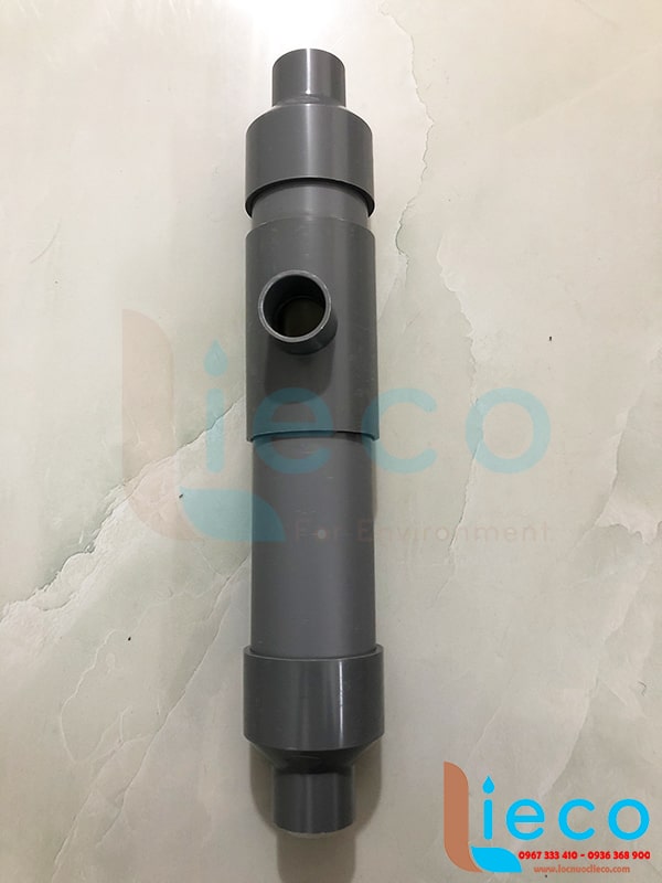 Bộ trộn khí Oxy xử lý nước nhiễm sắt