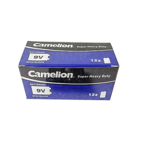 Pin vuông 9V Camelion