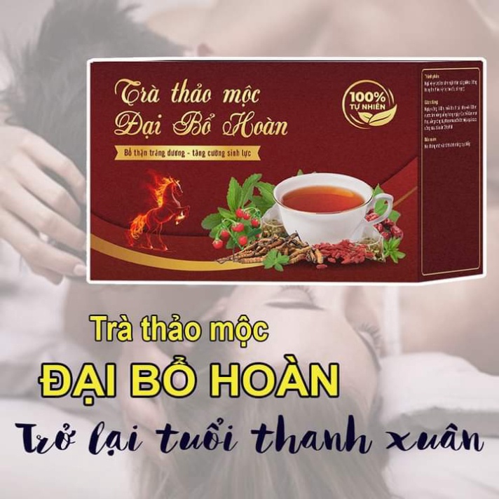 Trà Thảo Mộc Đại Bổ Hoàn Shitra