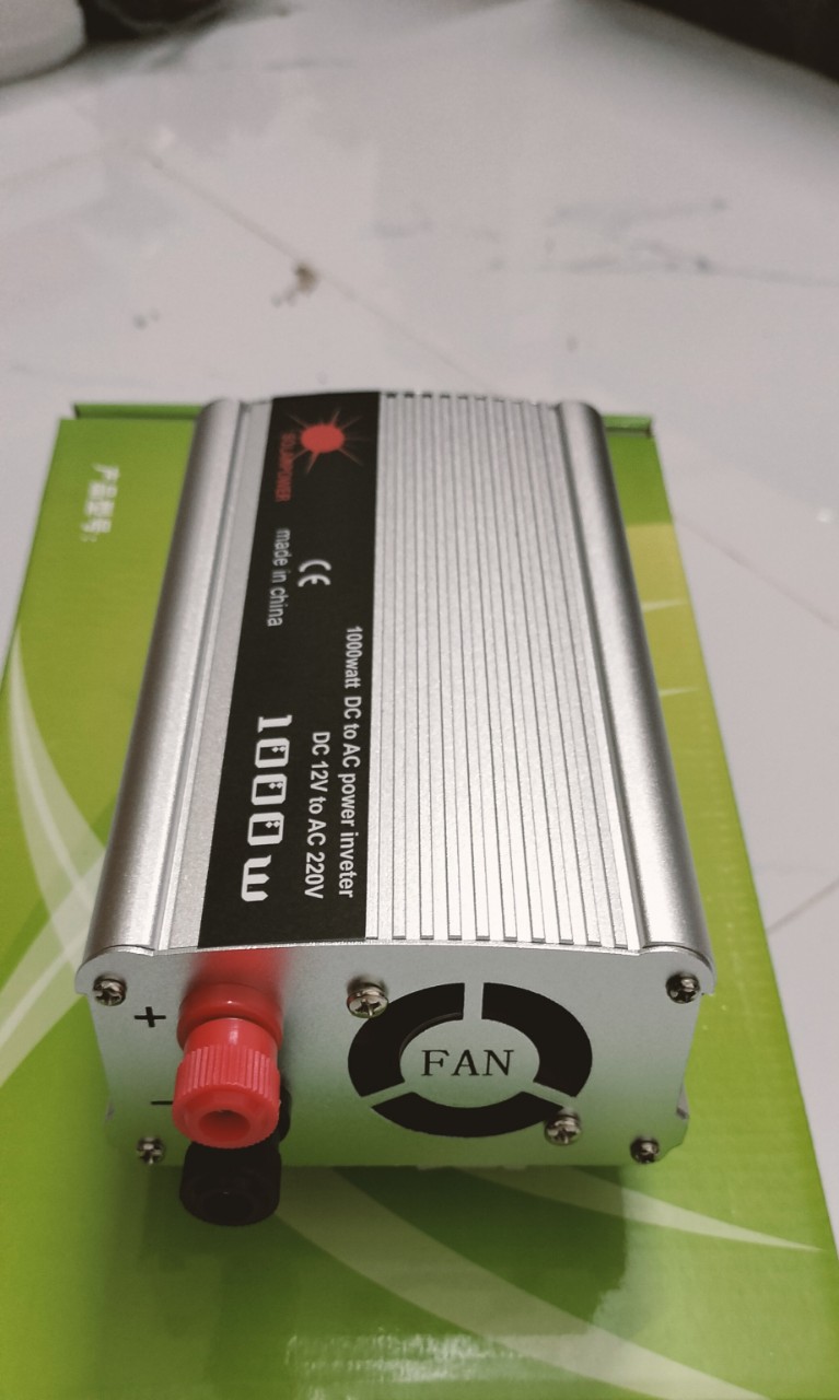Bộ Kích Điện 1000W - 12V lên 220v Solarpower