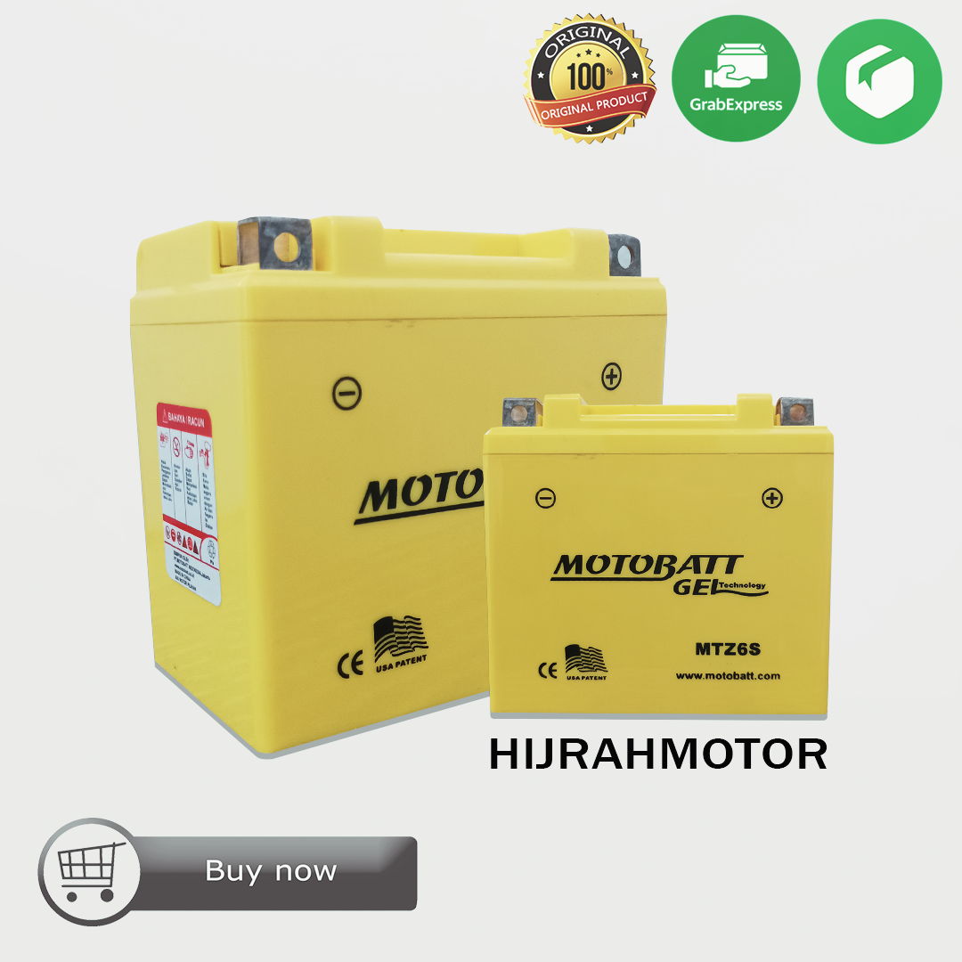 AKI MOTOR MOTOBATT MTZ6S. AKI KERING VARIO 125 Aki cb150R Aki Satria fu