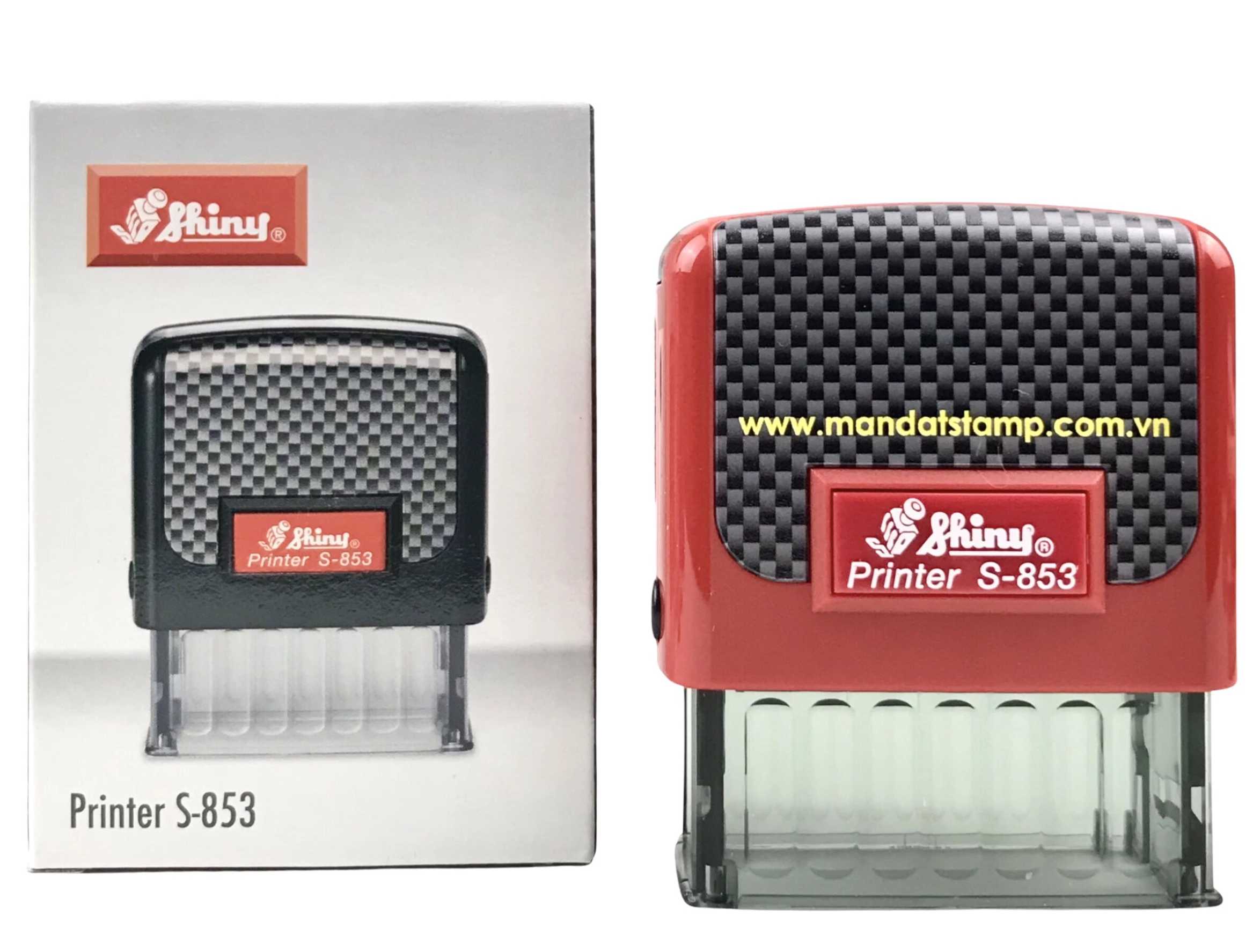 Dấu Shiny s853 có nội dung