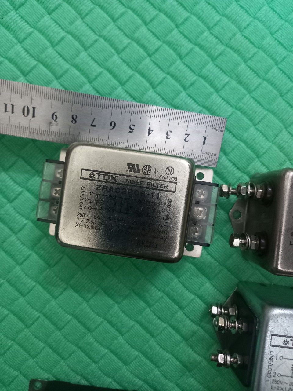 LỌC NGUỒN NHẬT BẢN 6A 10A 30A LẮP 220V