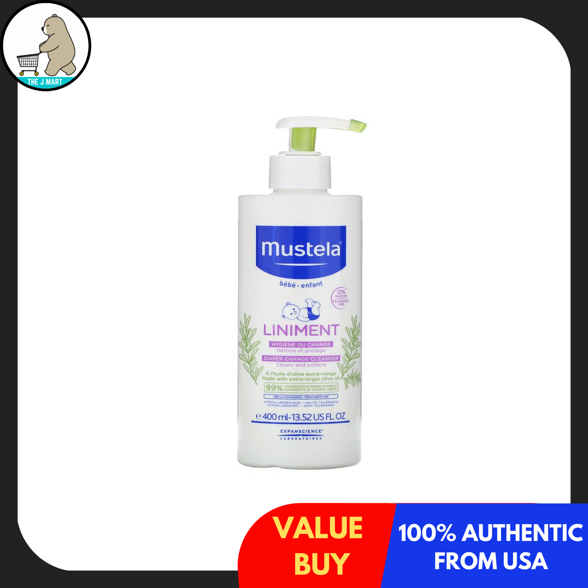 liniment diaper change