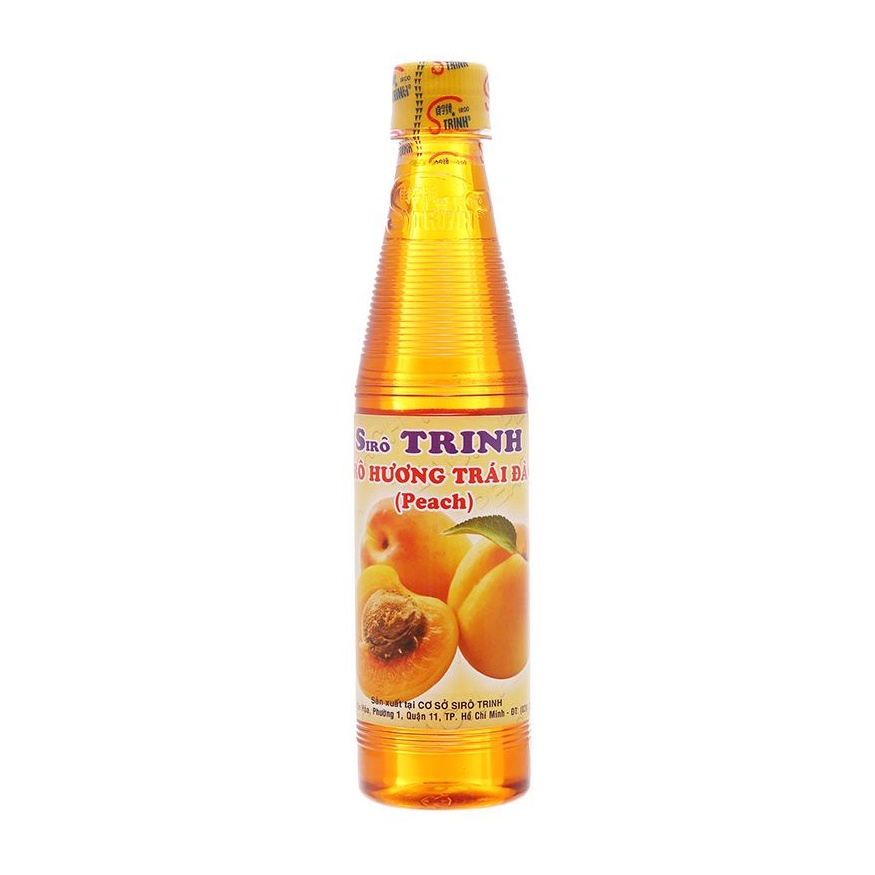 Siro Trinh chai nhựa 600ml (đủ mùi)