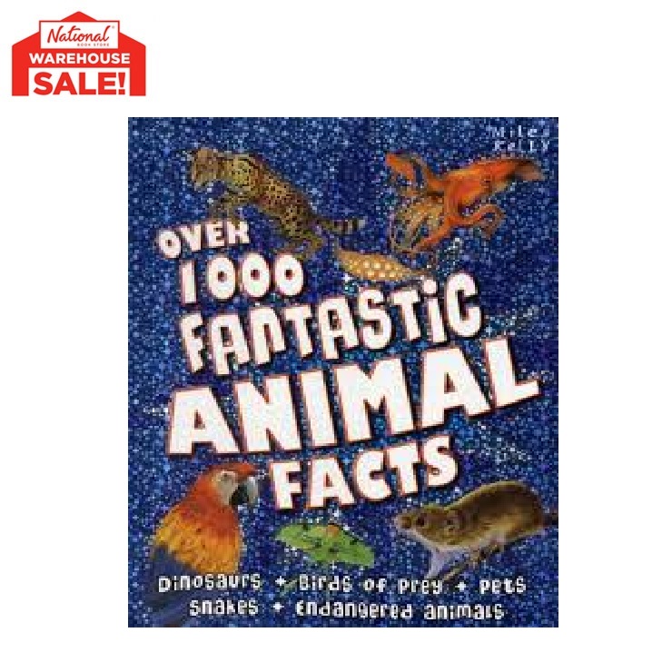 OVER 1000 FANTASTIC ANIMAL FACTS | Lazada PH