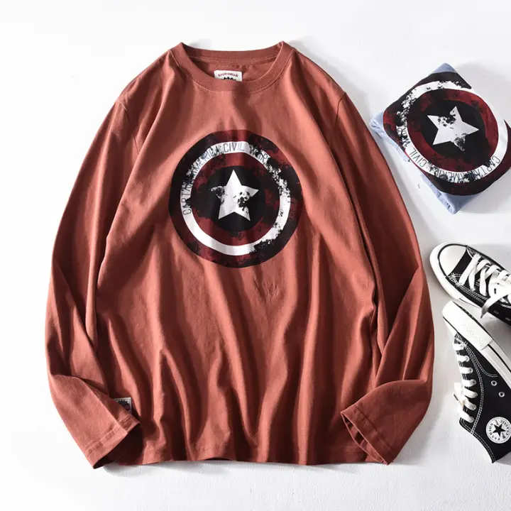 captain america t shirt lazada