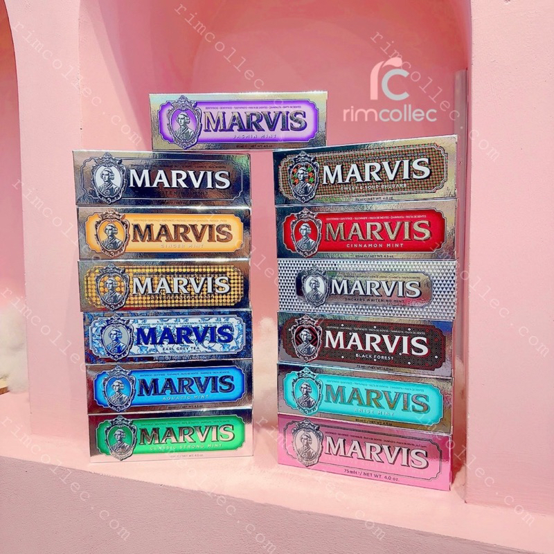 Kem Đánh Răng Marvis cao cấp - Marvis đủ các mùi hương 85ml