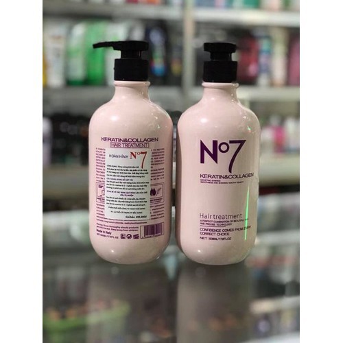 Hấp Siêu Phục Hồi Tóc No7 500ml [chính hãng] Camy shop68