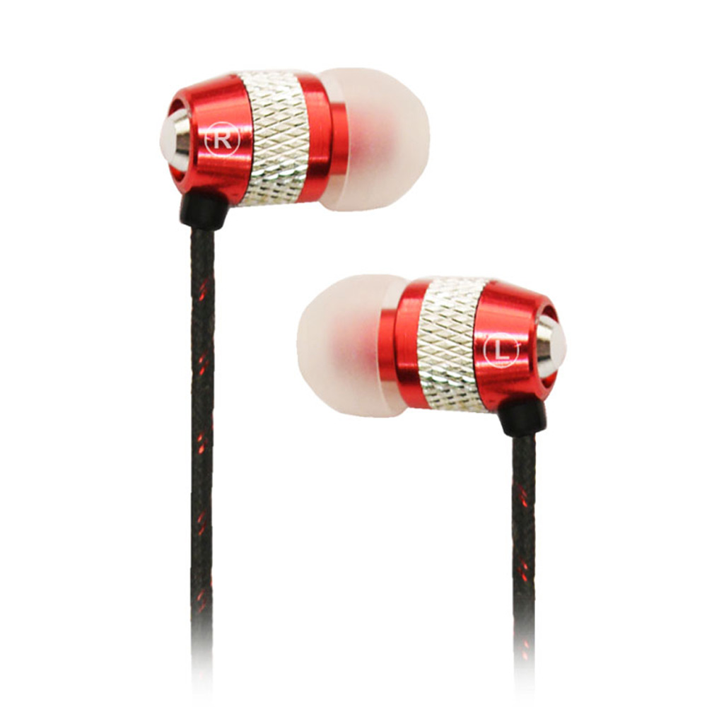 Tai nghe Soundmax AH 306S (Đỏ) - Bảo hành 12 tháng