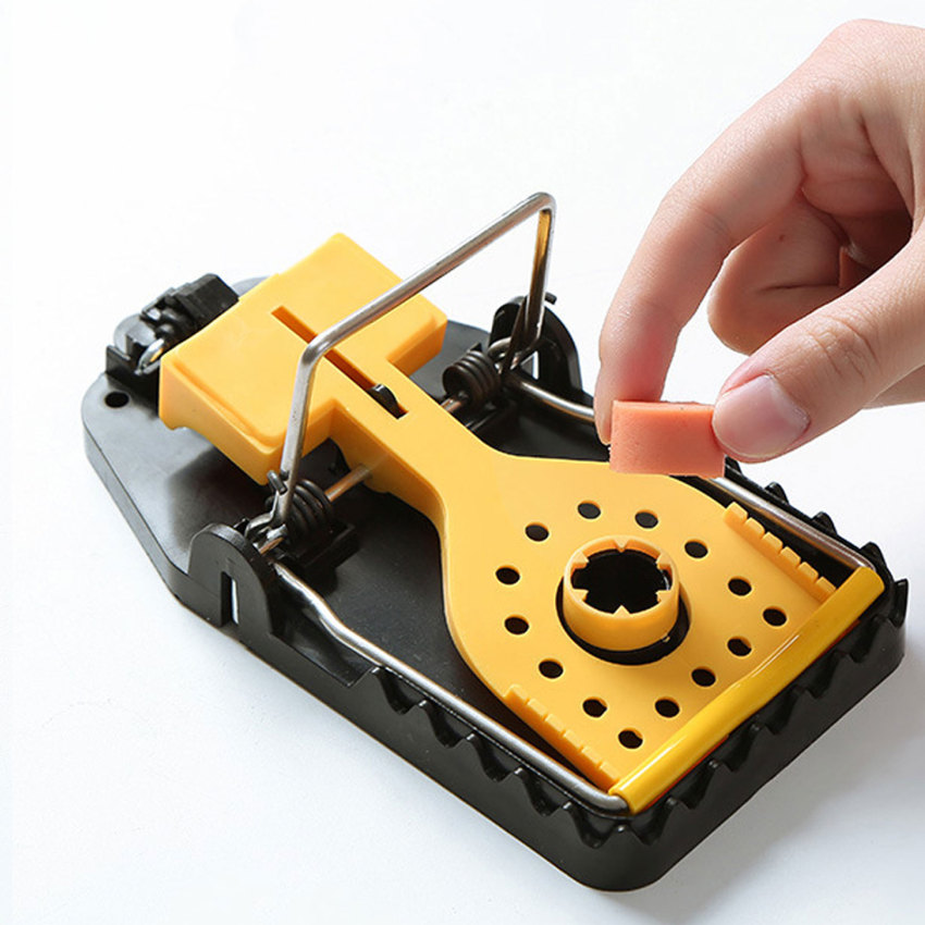 Mouse Trap Mouse Trap Indoor Small Reusable Mouse Trap Bait Cup Effective Mouse Trap Mouse Trap