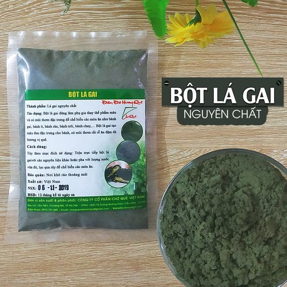 BỘT MÀU RAU CỦ 50GR