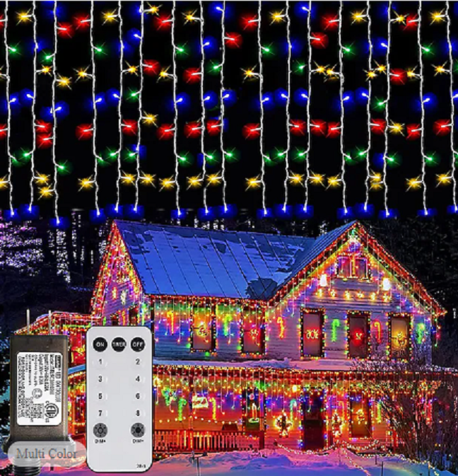 Decorative Multi coloured lights, Ramadan, Hari Raya, Season, home