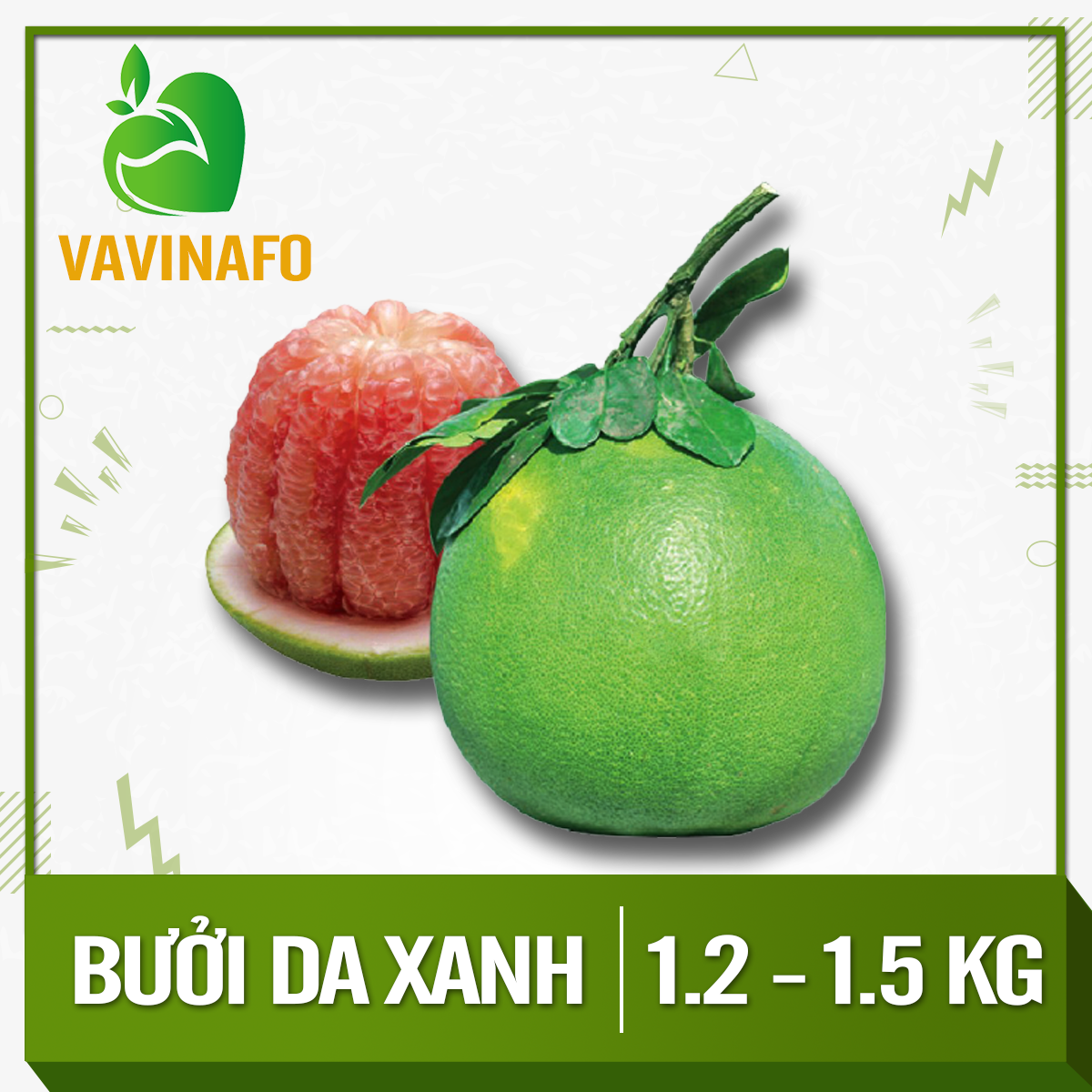 HCM - Bưởi da xanh - Giao nhanh HCM