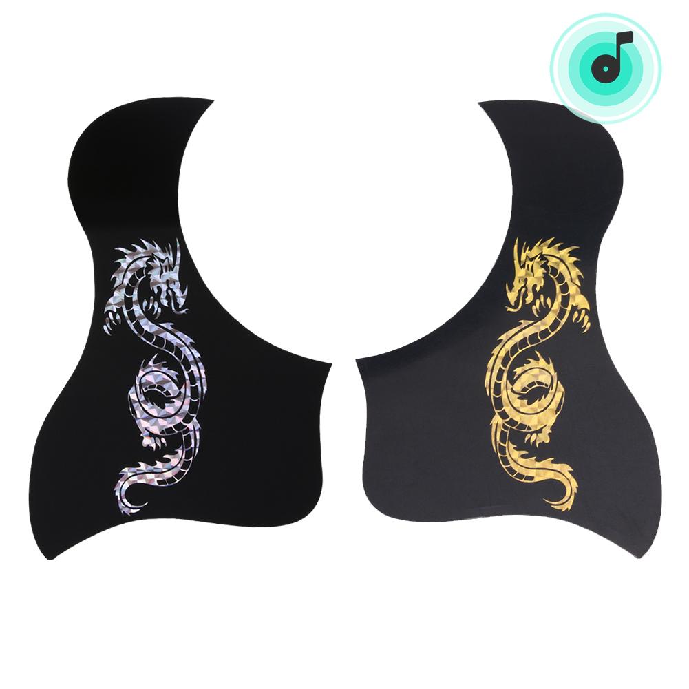 2pcs Acoustic Guitar Pickguard Anti Scratch Protector Pick Guards Sticker