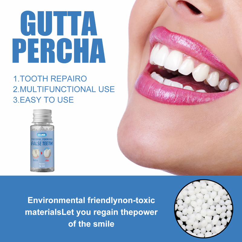 MerMer store EELHOE temporary tooth repair teeth Temporary Restorative Denture Filling Solid Gel Thermoforming Denture Restorative Denture Gel Resin false teeth denture teeth repair pasta