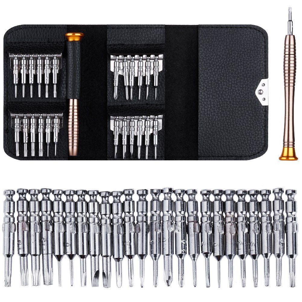 Tech Screw Bit Set NEW 【Satisfaction guarantee】25 in 1 Screwdriver Bits Set Precision ...