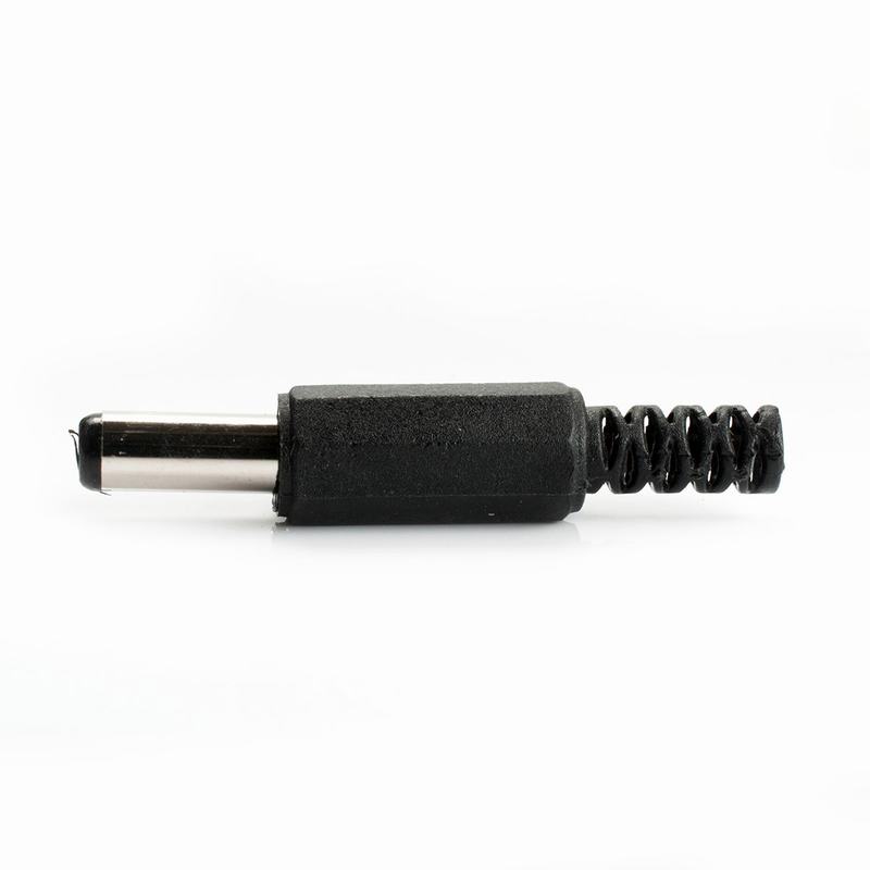 5.5 x 2.1mm DC Power Male Plug Jack Adapter Connector