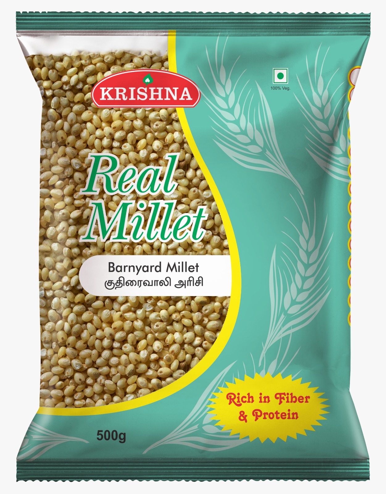 50 OFFER KRISHNA BARNYARD MILLETS 500 GMExpiry Date September 2024
