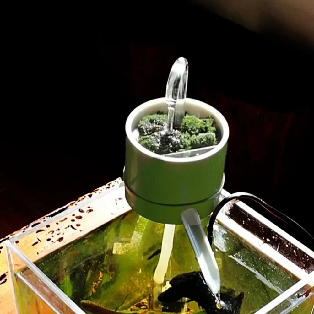 3 In Aquarium Filter Box Wall-Mounted External Water Circulation Filter ...