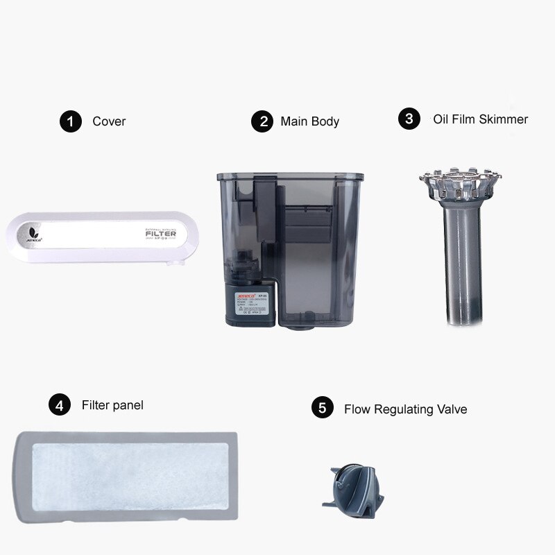 Máy lọc treo hồ cá Jeneca XP-05