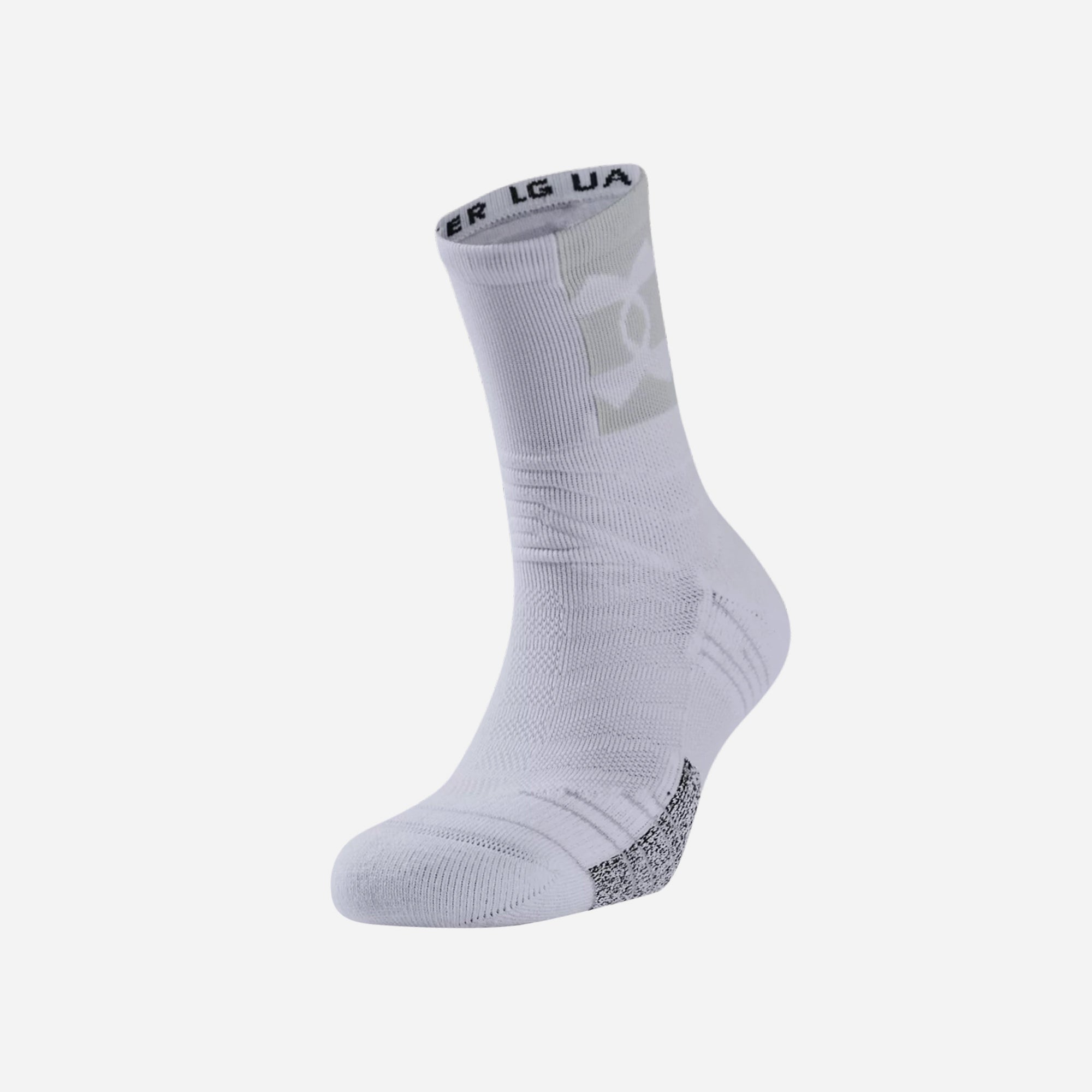 UNDER ARMOUR Unisex Playmaker Crew Socks 1356615-100