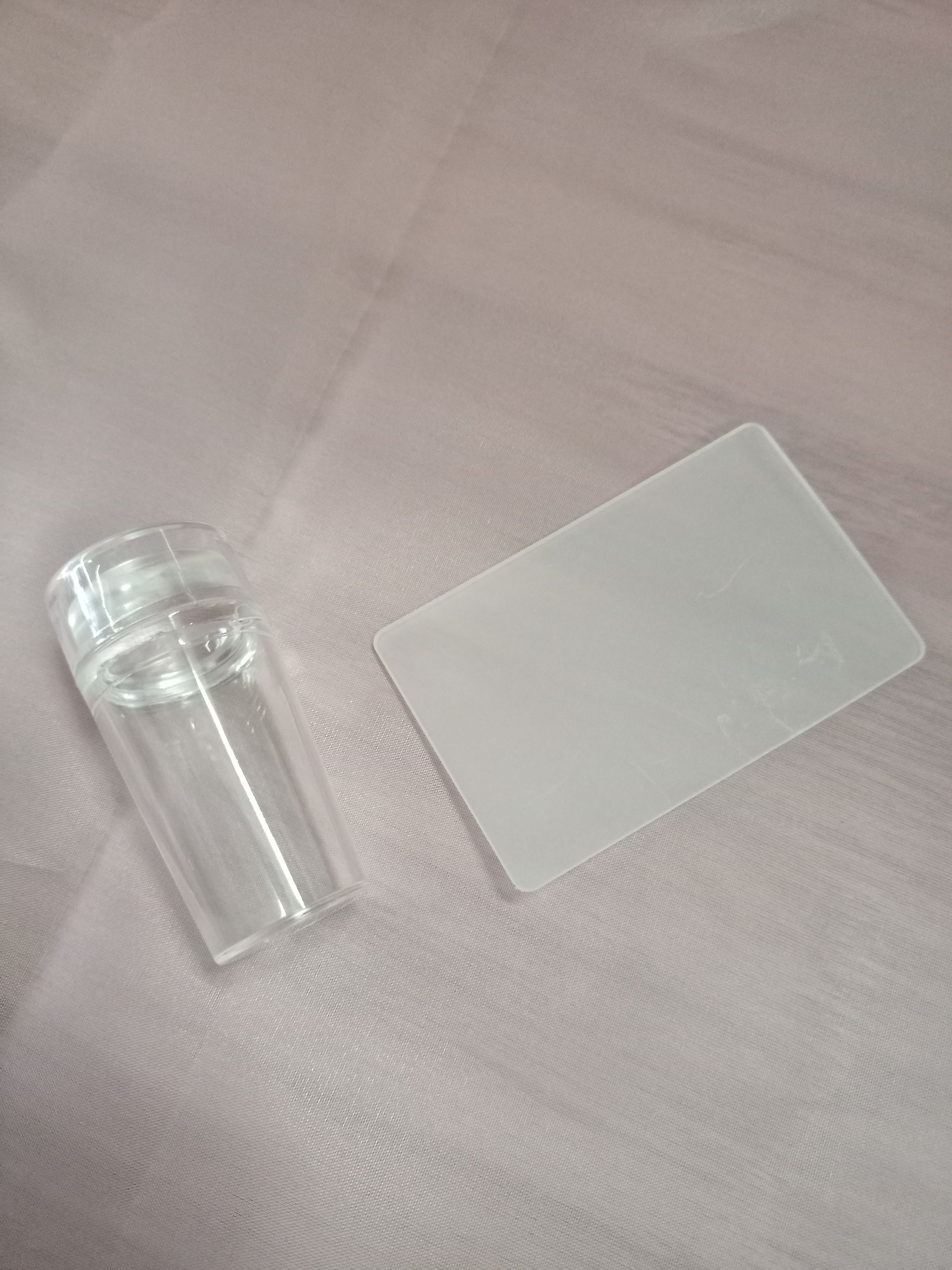 Cục silicon có đầu mềm dùng để in móng, tạo kiểu cho móng