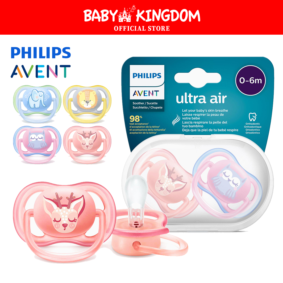 Avent 2024 pacifier singapore